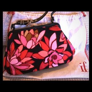 Isabella Fiore Beaded Handbag